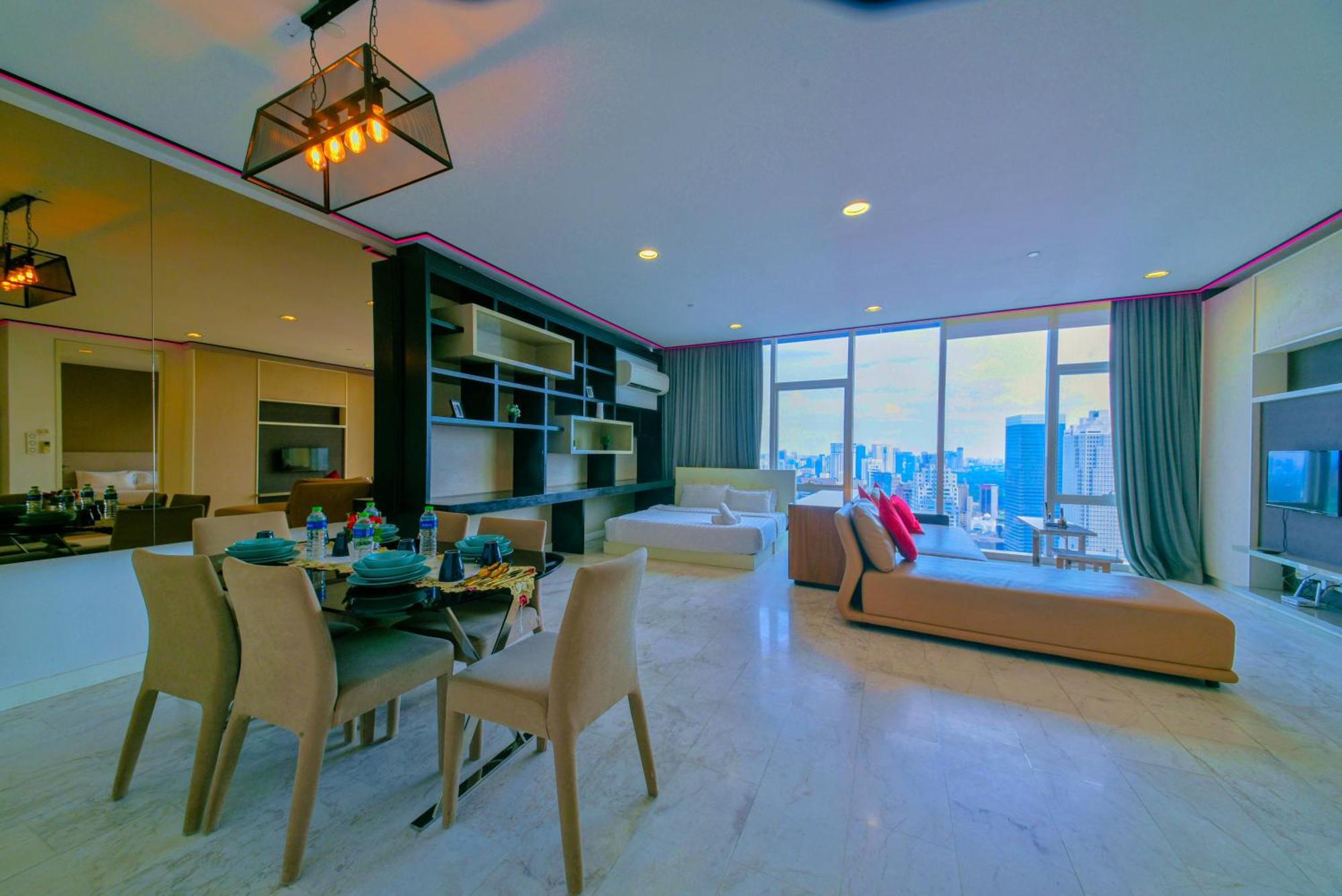 Flixses Suites At Platinum Klcc Kuala Lumpur Exterior foto